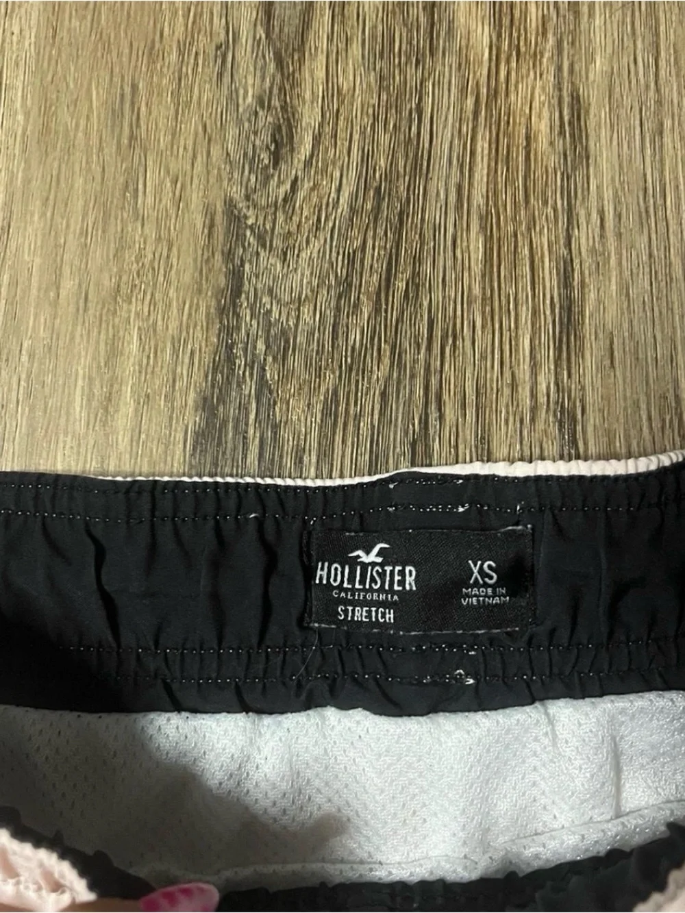 Hollister swim trunks